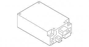 On-board charger for the Audi E-Tron 19-23