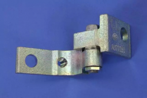 Door hinge lower front left Fiat 500 12-19