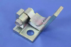 Door hinge lower front left Fiat 500 12-19