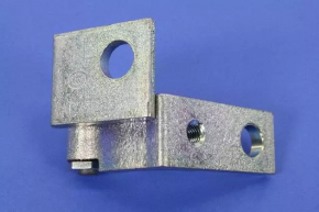Door hinge lower front left Fiat 500 12-19