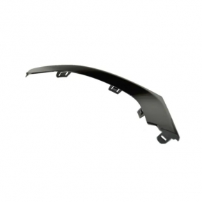 Molding lower grille front bumper left Chrysler 200 15-17 mat