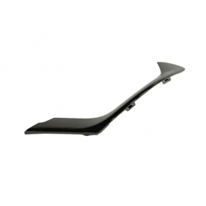 Chrysler 200 15-17 matte lower grille molding, left
