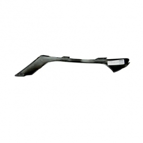 Chrysler 200 15-17 matte lower grille molding, left