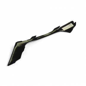 Chrysler 200 15-17 matte lower grille molding, left