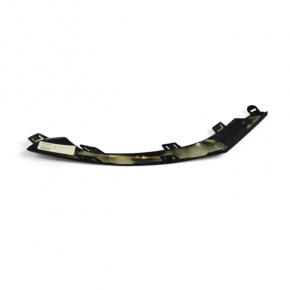 Chrysler 200 15-17 matte lower grille molding, left