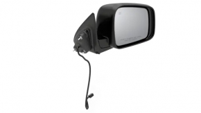 Side mirror right assembly Dodge Durango 11-22 chrome, auto warehouse, turn signal