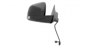 Side mirror right assembly Dodge Durango 11-22 chrome, auto warehouse, turn signal