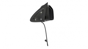 Side mirror right assembly Dodge Durango 11-22 chrome, auto warehouse, turn signal