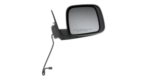 Side mirror right assembly Dodge Durango 11-22 chrome, auto warehouse, turn signal