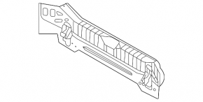 Hyundai Tucson 22-25 2.5" Rear Panel