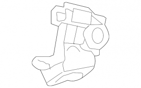 Trunk Door Lock Lexus NX200t NX300 NX300h 15-20