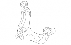 Air Conditioning Compressor Bracket Mitsubishi Outlander 14-21