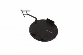 Chevrolet Equinox 22-24 rear bumper tow hook cap broken mount