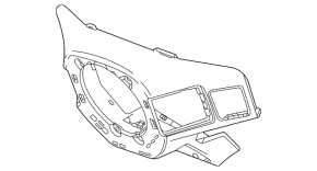 Chevrolet Equinox EV 24-26 rear steering wheel cover