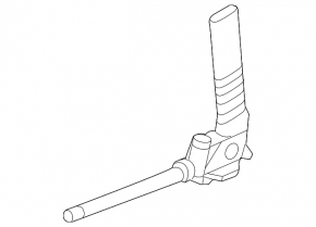 Driver's seat belt tensioner Hyundai Elantra AD 17-20