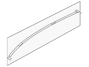 Roof lining right Subaru Impreza 5d 17-23