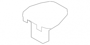 Light sensor Hyundai Santa FE 19-23 scratches