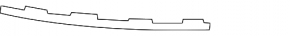 Right front bumper molding for Mercedes A-class V177 19-22 AMG pkg