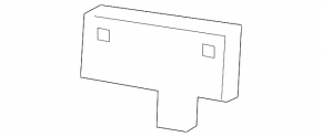 Mercedes W213 E 17-23 Trunk Lid Control Unit