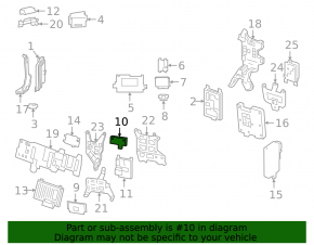 Mercedes W213 E 17-23 Trunk Lid Control Unit