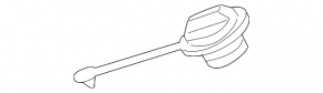 Fuel filler cap Mazda3 03-08 HB
