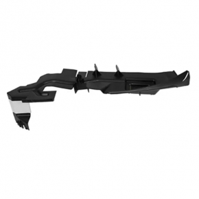 Right radiator deflector for Ford Focus mk3 11-14 2.0