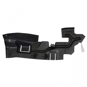 Right radiator deflector for Ford Focus mk3 11-14 2.0