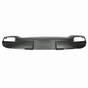 Rear bumper bare Lincoln MKZ 13-16 lower part