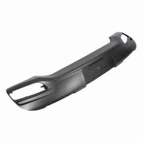 Rear bumper bare Lincoln MKZ 13-16 lower part, structure