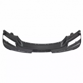 Rear bumper bare Lincoln MKZ 13-16 lower part, structure