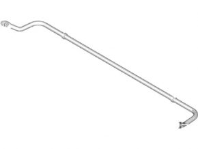 Rear stabilizer Ford Fusion mk5 17-20