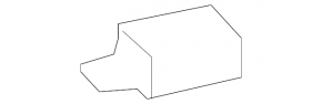 Control unit for heating modules of the battery VVB Toyota Prius 50 Prime 17-22 with a bracket
