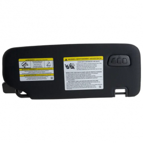 Left visor Ford Explorer 20 - black, without hook, with Homelink
