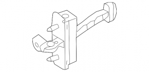 Front left door stop for Land Rover Range Rover 13-21