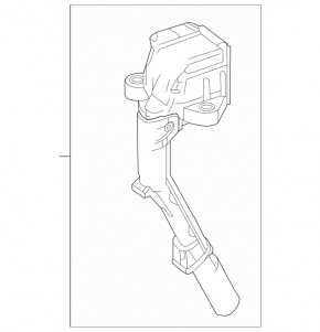 Ignition coil Mercedes CLA 250 14-19