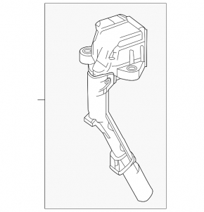 Mercedes CLA 250 14-19 ignition coil