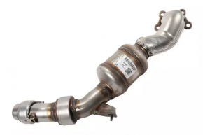 Right exhaust manifold with catalytic converter for Cadillac CTS 14-16 3.6