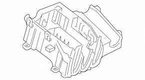 Chevrolet Volt 16- Underhood Fuse Box Housing