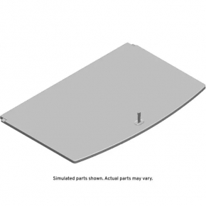 Chevrolet Bolt EUV 22-23 trunk floor black