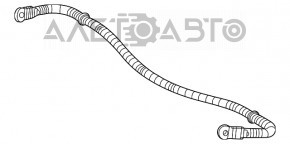 Rear stabilizer Toyota Highlander 20- 2.4t, 3.5