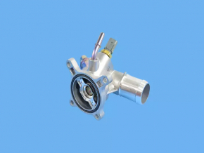 Thermostat housing Jeep Renegade 15- under 1 sensor