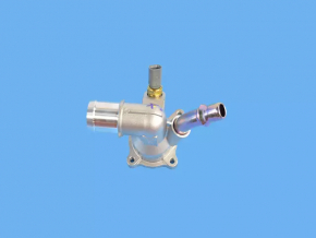Thermostat housing Jeep Renegade 15- under 1 sensor