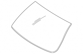 Windshield BMW X5 E70 07-13