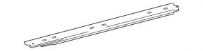 Right side step sill for Lexus GX460 10-23