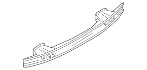 Subaru WRX 15-21 Rear Bumper Reinforcement