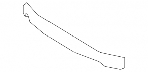 Nissan Murano z51 09-14 Front Bumper Absorber