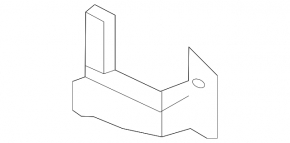 Right fog light plug Nissan Rogue 21-23 US built