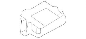 Module srs airbag computer airbags BMW X5 X6 E70 E71 07-13