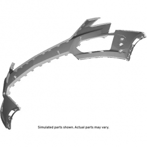 Cadillac XT5 20-25 bare front bumper