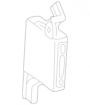Climate control unit Toyota Sienna 11-14